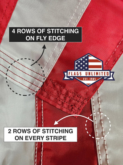 U.S. Endura-Nylon Flags